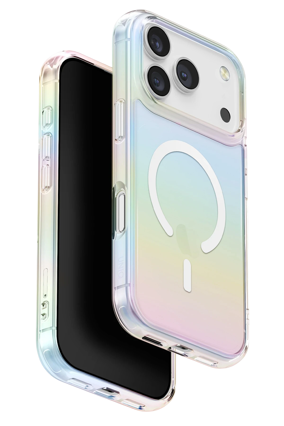 Uniq Apple iPhone 17 Pro Max Iridescia Magsafe Telefon Kılıfı Uniq Apple iPhone 17 Pro Max Iridescia Magsafe Telefon Kılıfı